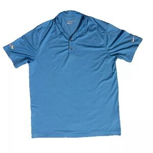Nike Golf Men’s DriFit Polo blue size Large